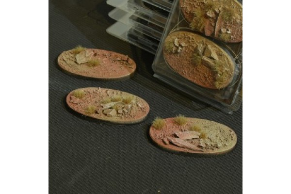 Badlands Bases - Oval 75Mm (X3)