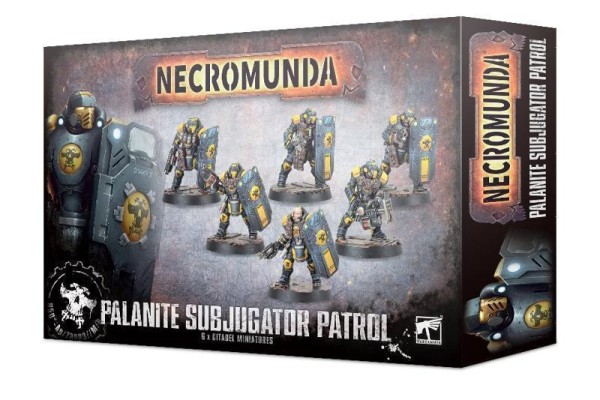 Necromunda: Palanite Subjugator Patrol Necromunda: Palanite Subjugator Patrol