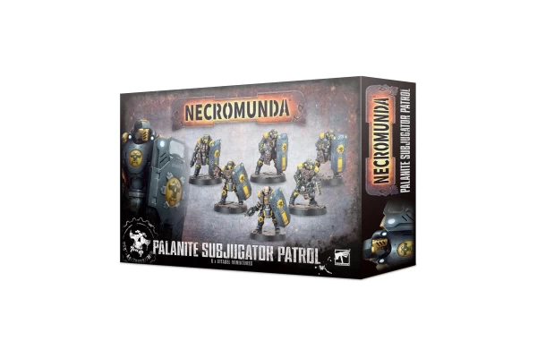 Necromunda: Palanite Subjugator Patrol