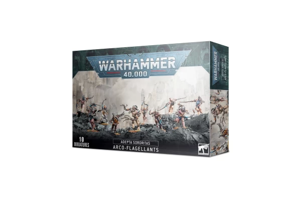 Adepta Sororitas: Arco-Flagellants ---- Webstore Exclusive