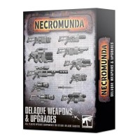 Necromunda: Delaque Weapons & Upgrades Necromunda: Delaque Weapons & Upgrades