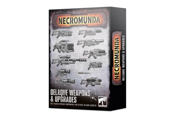 Necromunda: Delaque Weapons & Upgrades