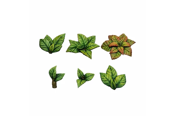 Large Leaves 1:48-1:35