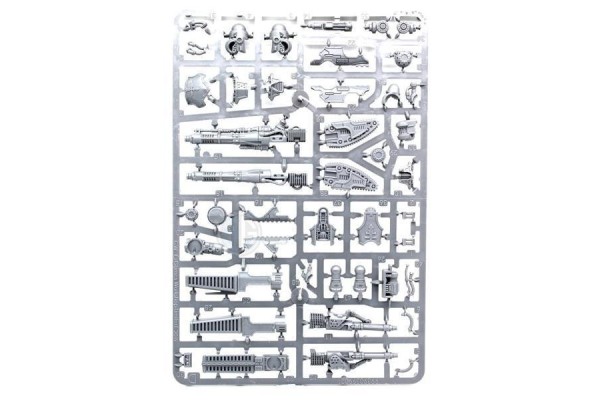 Reaver Titan Weapons: Melta Cannon Chainfist Volcano Cannon And Turbo Laser ---- Webstore Exclusive