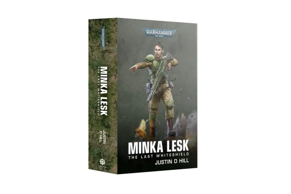 Minka Lesk: The Last Whiteshield Omnibus