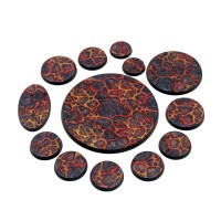 Lava Instabases Round 25Mm (10 Pc.)