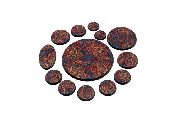Lava Instabases Round 28Mm (10 Pc.)