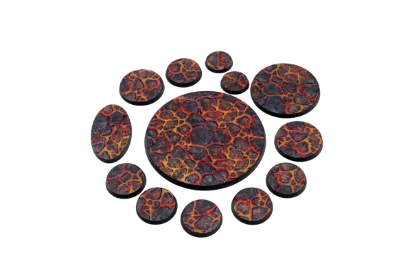 Lava Instabases Round 28Mm (10 Pc.)