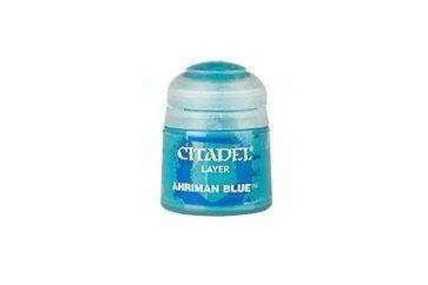 Citadel Layer: Ahriman Blue (12Ml) Citadel Layer: Ahriman Blue (12Ml)