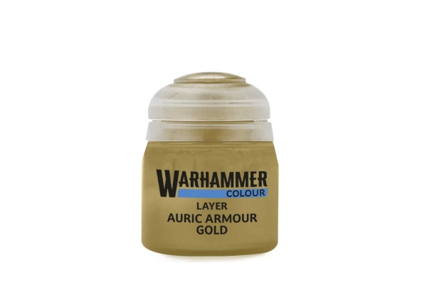 Citadel Layer: Auric Armour Gold