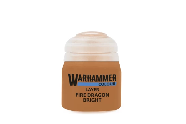 Citadel Layer: Fire Dragon Bright