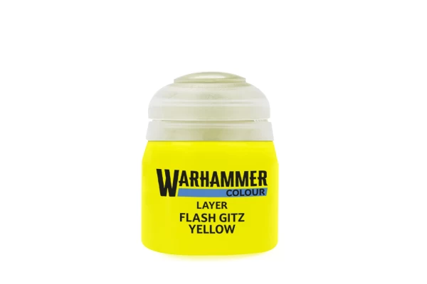 Citadel Layer: Flash Gitz Yellow