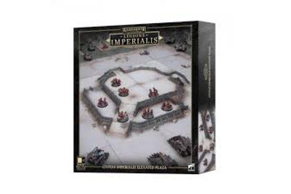 Legions Imperialis: Civitas Imperialis Elevated Plaza ---- Webstore Exclusive