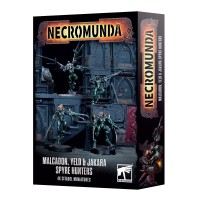 Necromunda: Malcadon Yeld & Jakara Spyre Hunter Necromunda: Malcadon Yeld & Jakara Spyre Hunter