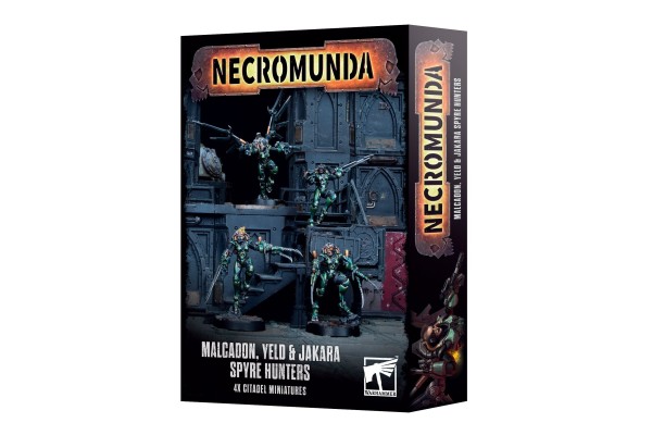 Necromunda: Malcadon Yeld & Jakara Spyre Hunter Necromunda: Malcadon Yeld & Jakara Spyre Hunter