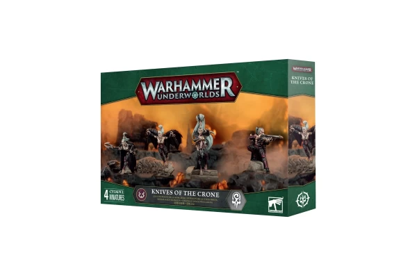 Warhammer Underworlds: Knives Of The Crone