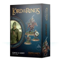 Middle-Earth: Eowyn And Merry Middle-Earth: Eowyn And Merry