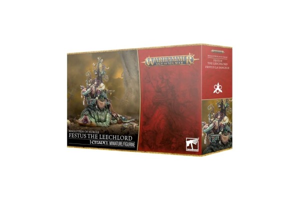 Maggotkin Of Nurgle: Festus The Leechlord