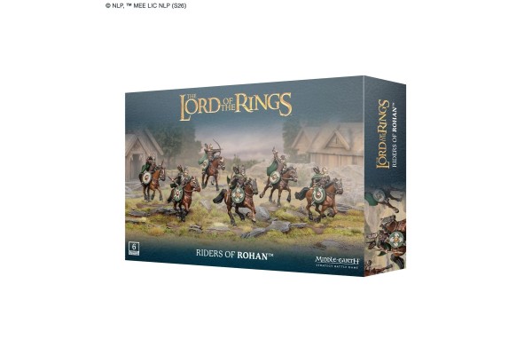 Middle-Earth Strategy Battle Game: Riders Of Rohan