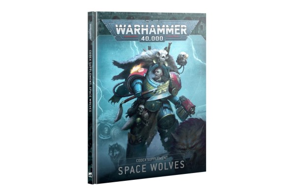 Codex Supplement: Space Wolves (Eng)