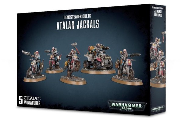 Genestealer Cults Atalan Jackals Genestealer Cults Atalan Jackals