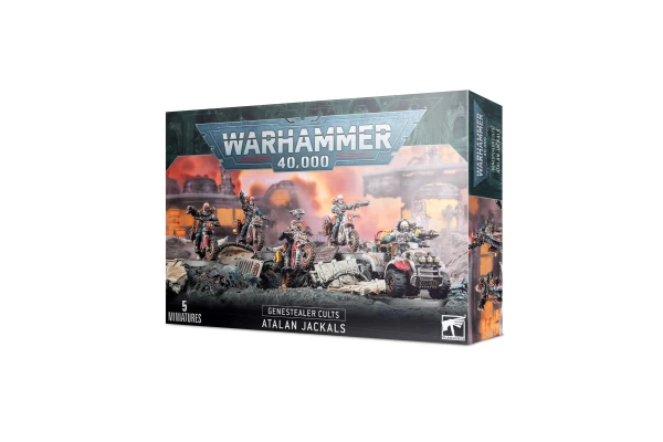 Genestealer Cults Atalan Jackals
