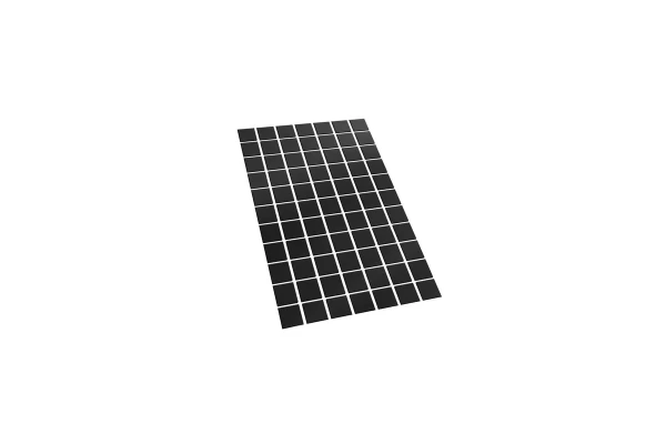 Square Magnetic Sheet Self-Adhesive - 25X25Mm