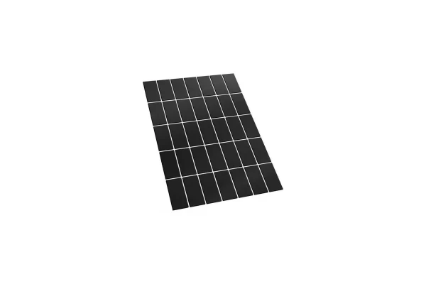 Rectangular Magnetic Sheet Self-Adhesive - 25X50Mm