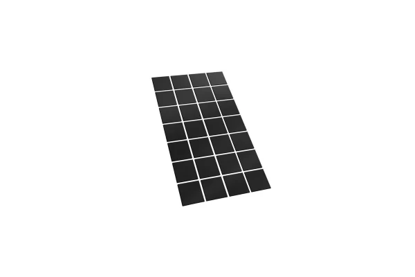 Square Magnetic Sheet Self-Adhesive - 40X40Mm