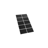 Rectangular Magnetic Sheet Self-Adhesive - 50X75Mm
