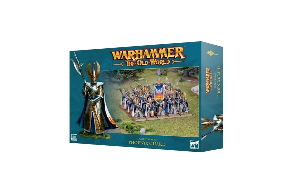 High Elf Realms: Phoenix Guard