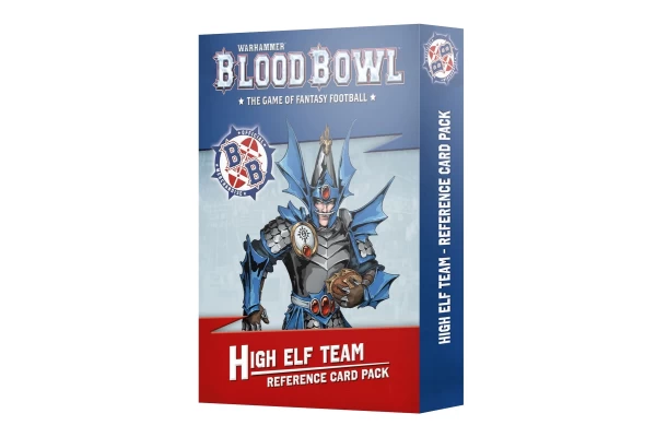 Blood Bowl:high Elf Team Reference Cards