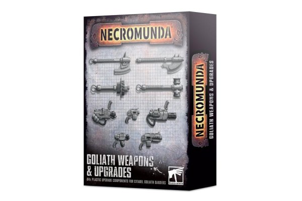 Necromunda: Goliath Weapons & Upgrades Necromunda: Goliath Weapons & Upgrades