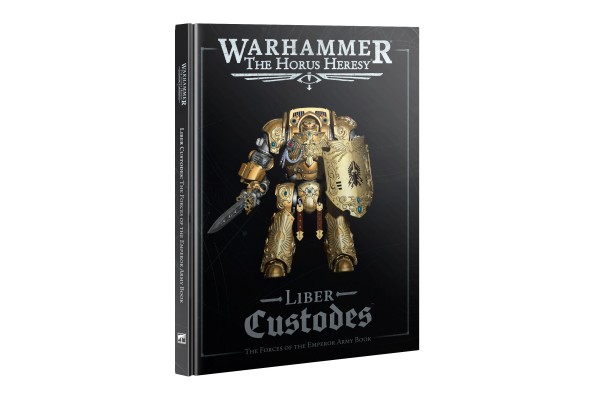 Horus Heresy: Liber Custodes (English)