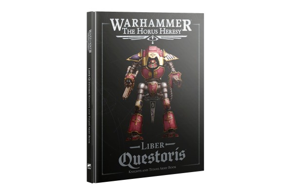 Horus Heresy: Liber Questoris (English)