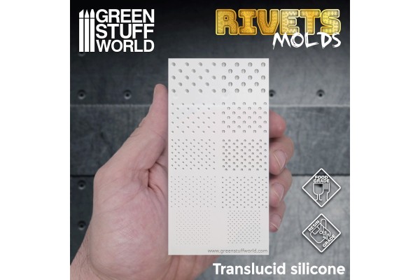 Silicone Molds - Rivets