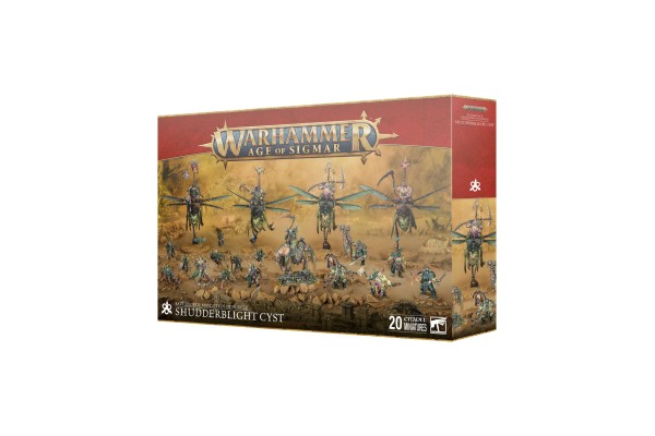 Maggotkin Of Nurgle: Shudderblight Cyst - Battleforce --- Op = Op!!!