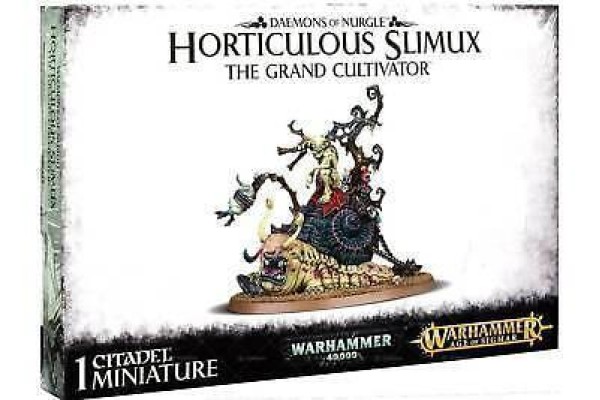 Maggotkin Of Nurgle: Horticulous Slimux ---- Webstore Exclusive