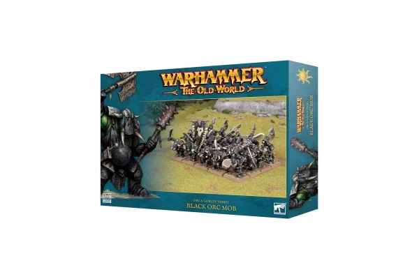 Orc & Goblin Tribes: Black Orc Mob