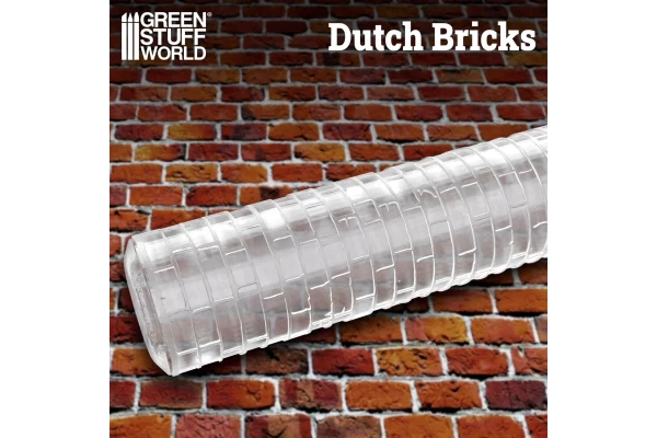 Rolling Pin Dutch Bricks