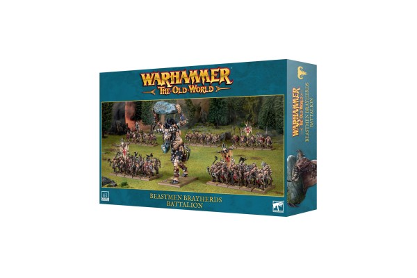 Battalion: Beastmen Brayherds --- Op = Op!!!