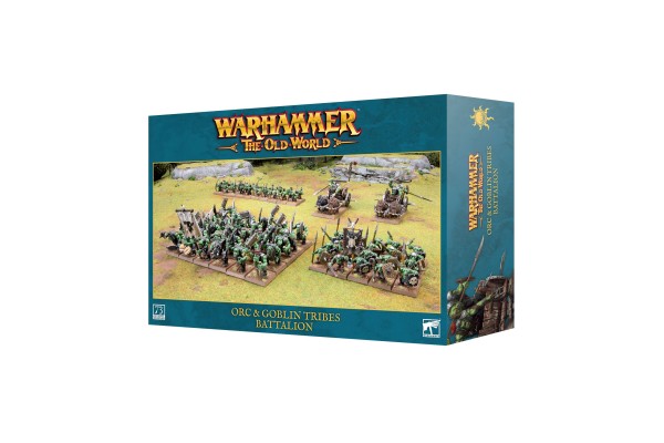 Battalion: Orc & Goblin Tribes Battalion: Orc & Goblin Tribes