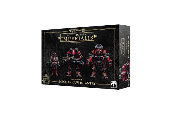 Legion Imperialis: Mechanicum Infantry Legion Imperialis: Mechanicum Infantry