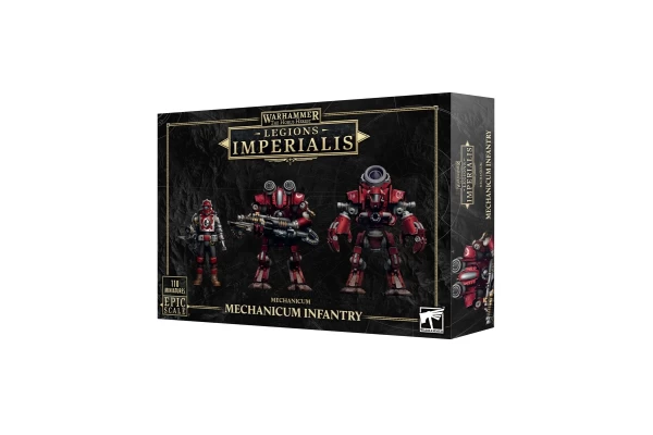 Legion Imperialis: Mechanicum Infantry