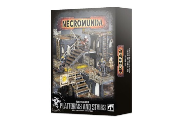 Necromunda: Zone Mortalis Platforms And Stairs Necromunda: Zone Mortalis Platforms And Stairs
