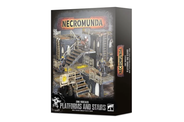Necromunda: Zone Mortalis Platforms And Stairs