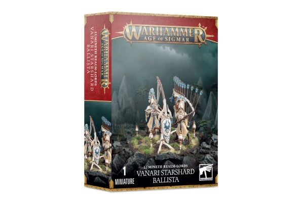 Lumineth Realm-Lords: Vanari Starshard Ballista ---- Webstore Exclusive