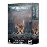 Astra Militarum: Cadian Castellan Astra Militarum: Cadian Castellan