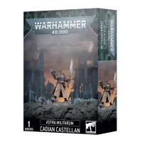 Astra Militarum: Cadian Castellan Astra Militarum: Cadian Castellan