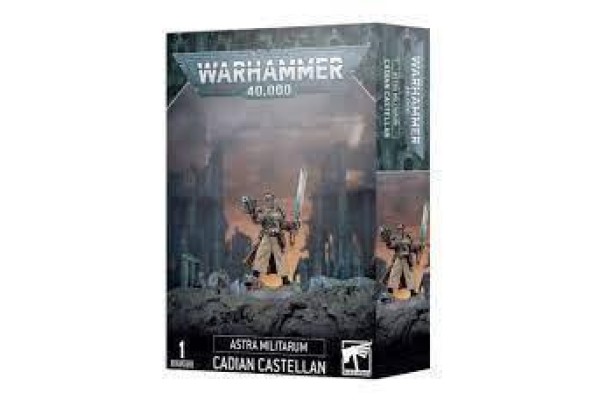 Astra Militarum: Cadian Castellan Astra Militarum: Cadian Castellan